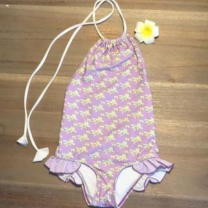 Girls Hawaiian swimsuit